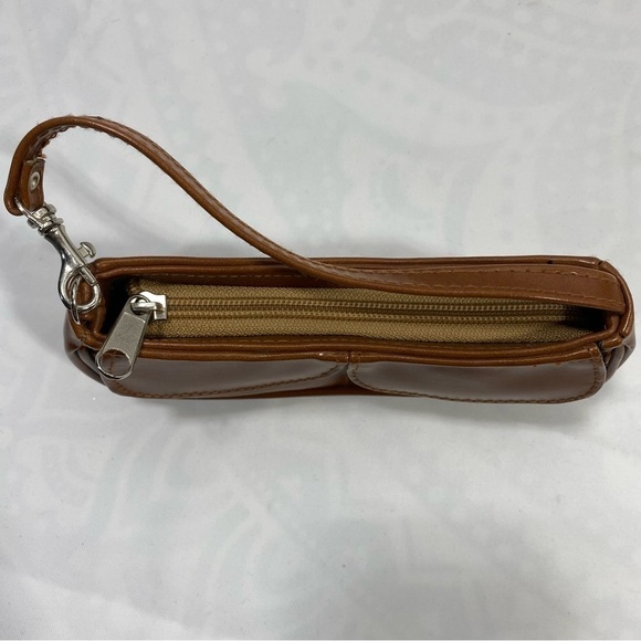 Brown mini bag with handle​​​​​​​​​​ - Picture 5 of 7